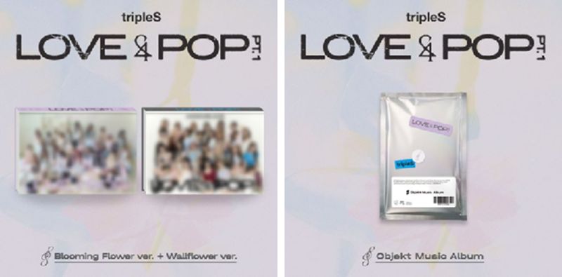 K-POP・アジア tripleS CD tripleS ASSEMBLE26『LOVE&POP pt.1』|K-POP・アジア