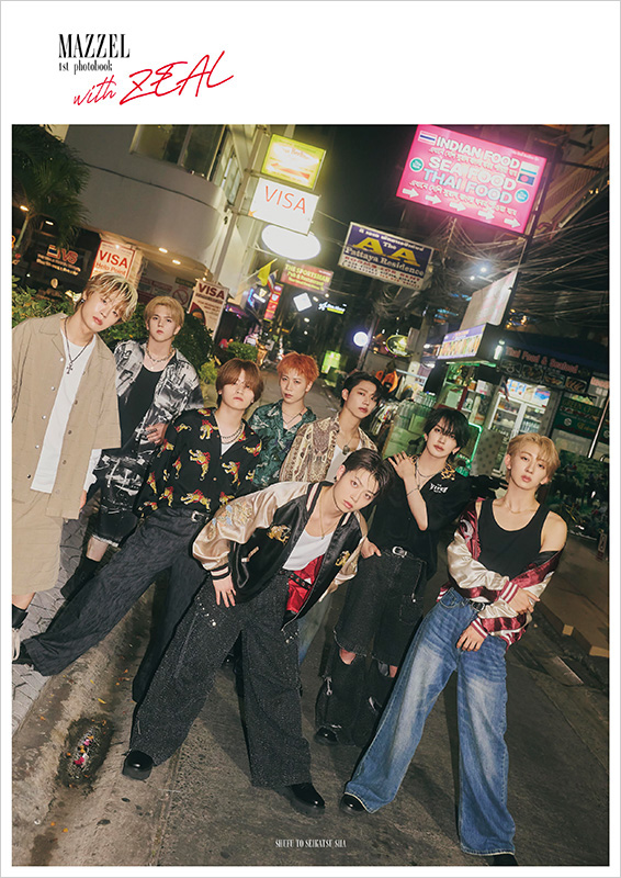 MAZZEL 1st photobook with ZEAL』発売記念イベント開催|アート・エンタメ