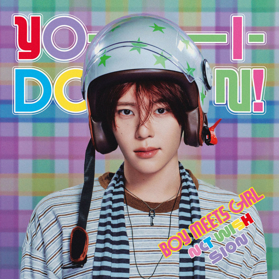NCT WISH 新曲 日本オリジナル両A面シングル『YO-I-DON! / BOY MEETS