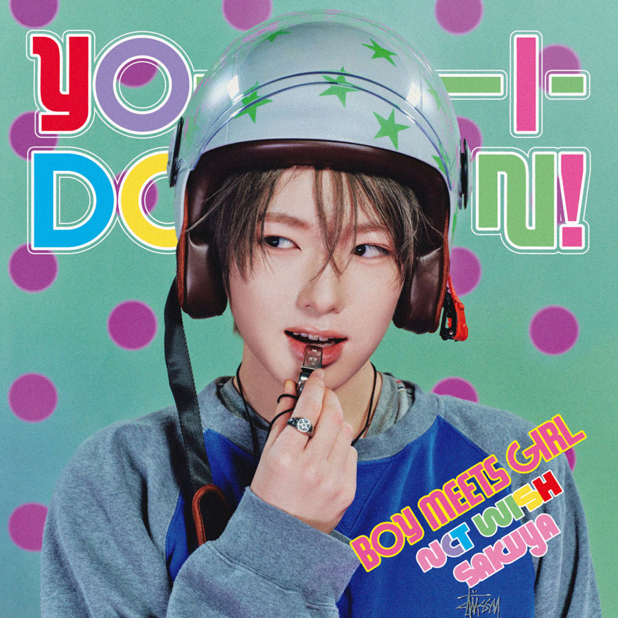 NCT WISH 新曲 日本オリジナル両A面シングル『YO-I-DON! / BOY MEETS