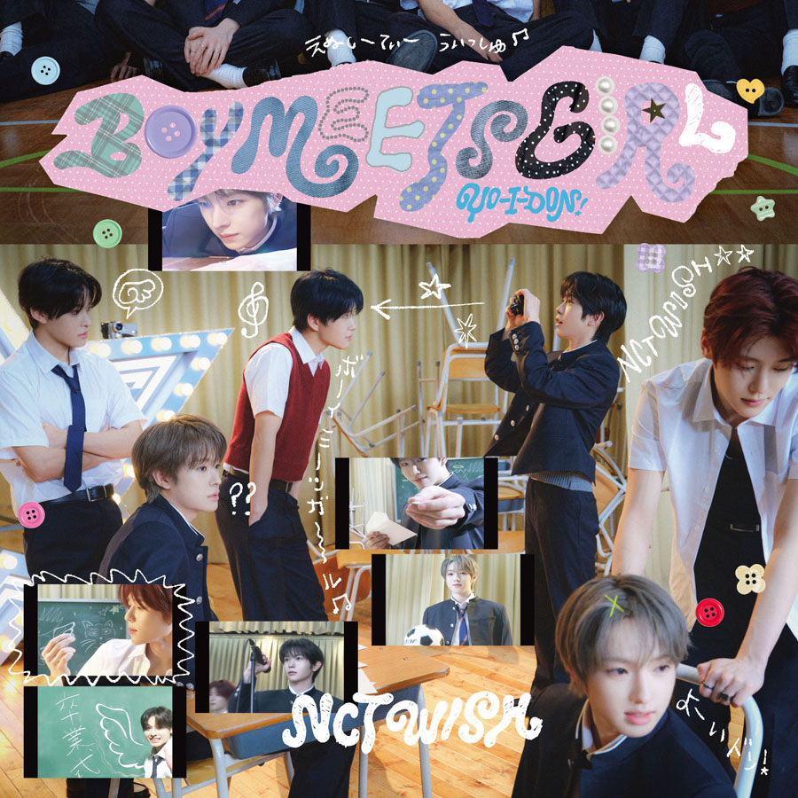 NCT WISH 新曲 日本オリジナル両A面シングル『YO-I-DON! / BOY MEETS