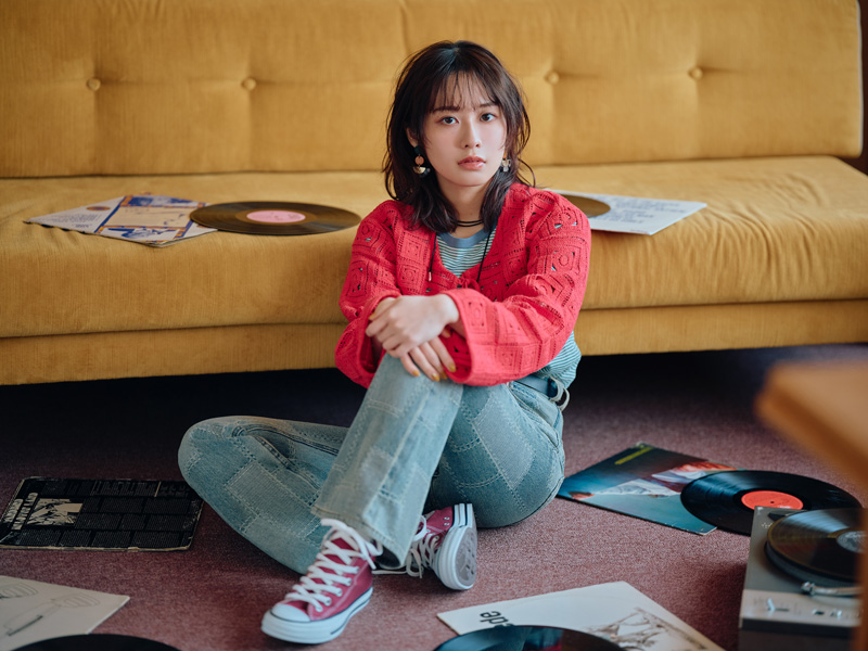 楠木ともり》6月17日(水)発売 アナログ・レコード盤「PRESSED FLOWERS