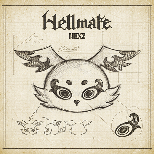 NEXZ Japan 3rd EP『Hellmate』2026年6月24日(水)発売|ジャパニーズ
