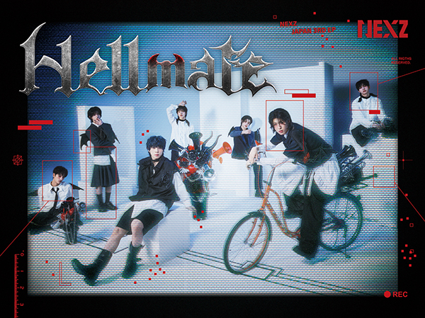 NEXZ Japan 3rd EP『Hellmate』2026年6月24日(水)発売|ジャパニーズ