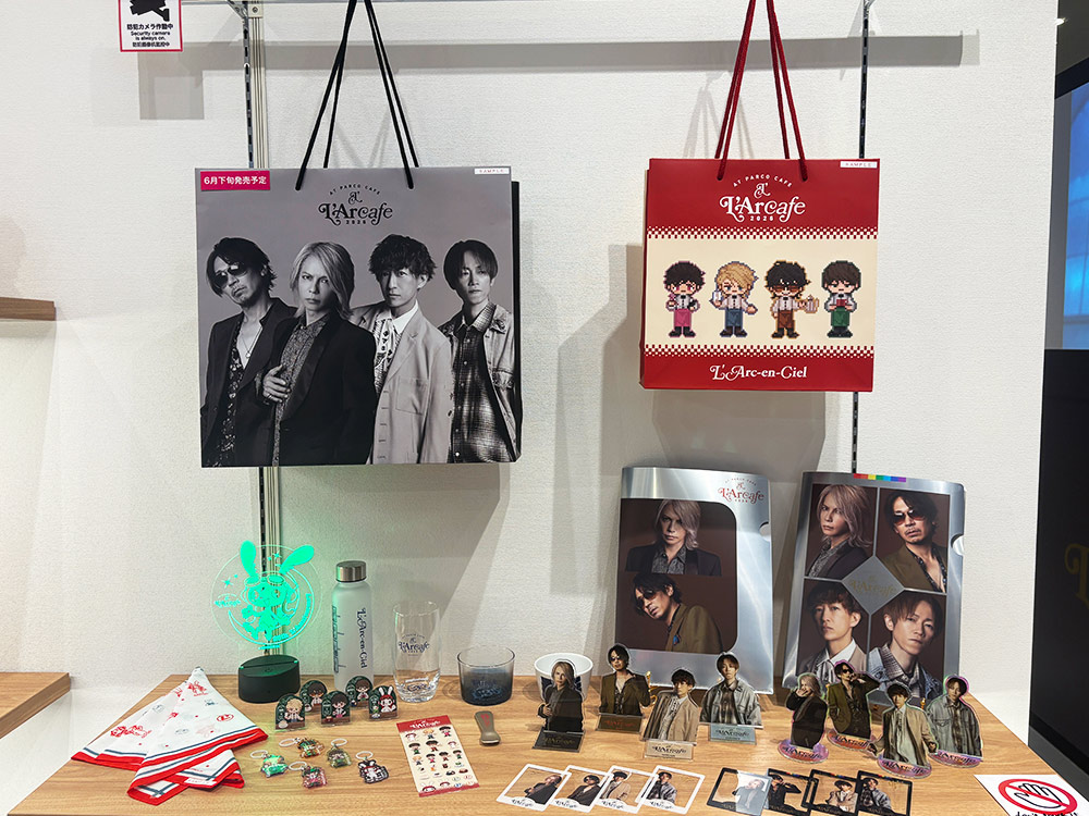 L'Arcafe 2026 at PARCO CAFE｜東京 渋谷会場 現場レポート|