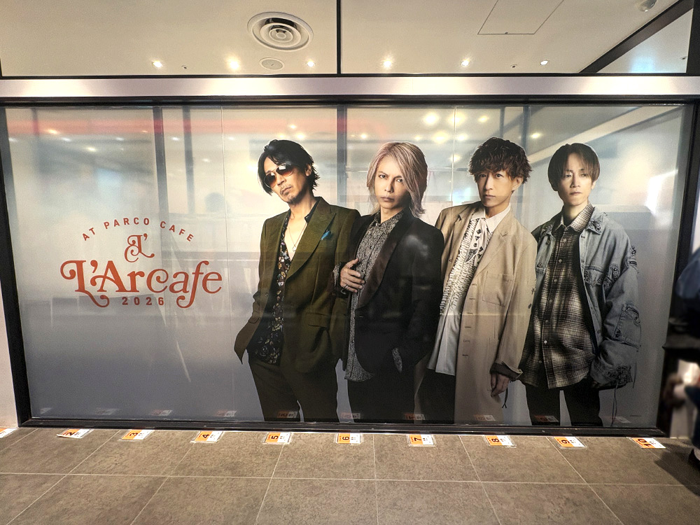 L'Arcafe 2026 at PARCO CAFE｜東京 渋谷会場 現場レポート|