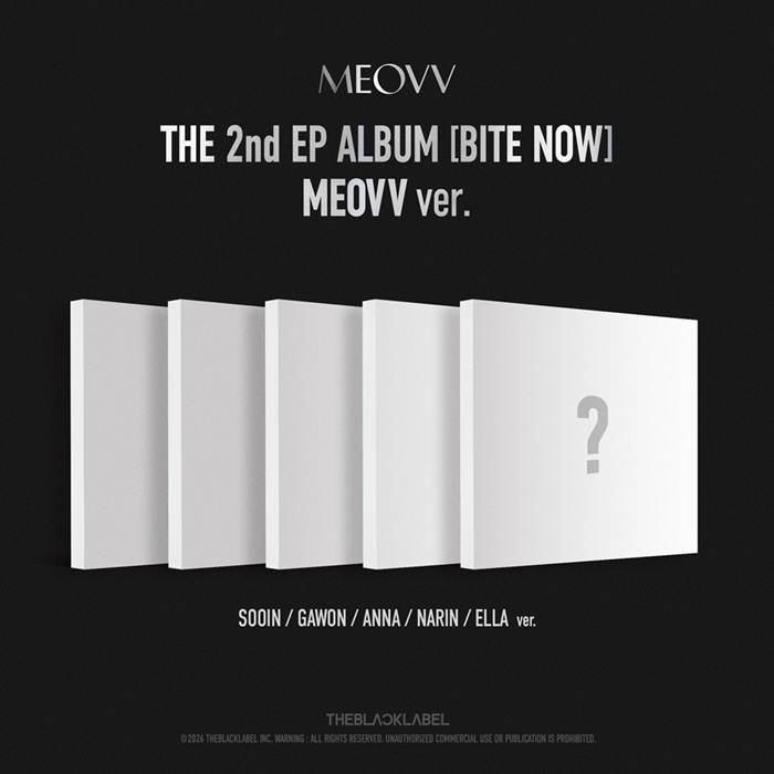 MEOVV 2nd EP『BITE NOW』|K-POP・アジア