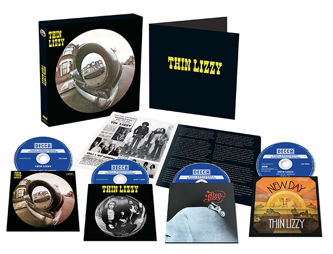 シン・リジィ デビューアルバム『Thin Lizzy』新規ミックス デラックス
