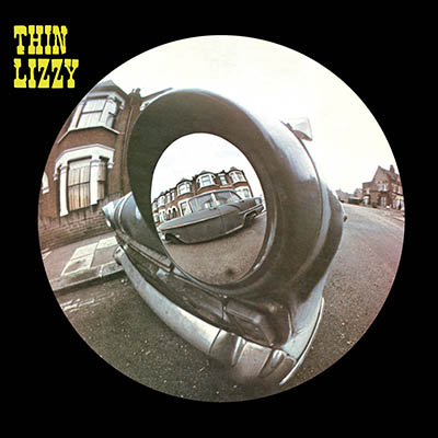 シン・リジィ デビューアルバム『Thin Lizzy』新規ミックス デラックス