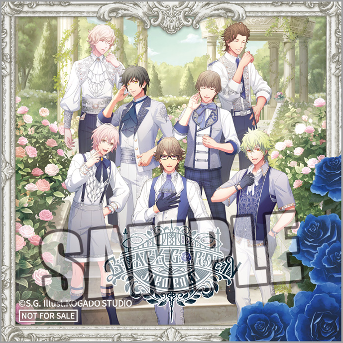 うたの☆プリンスさまっ♪ HE☆VENSドラマCD「BLACK GARDEN-memento