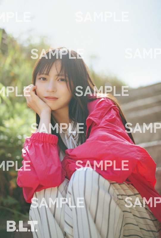 日向坂46 正源司陽子 表紙『B.L.T. 2026年 7月号』2026年5月28日発売