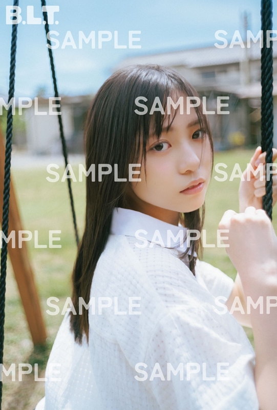 HMV限定特典：正源司陽子（日向坂46）ポストカードB》B.L.T.2026年 7月