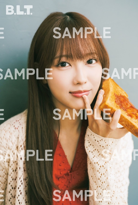 ボ*人様 【新品未開封品】日向坂46 清水理央 アクリルスタンド＋ブロマイド 当 HMV限定特典：清水理央（日向坂46）ポストカード》B.L.T.2026年 7月号