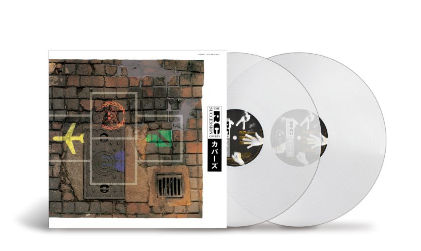 THE RC SUCCESSION カバーズ　LP RC Succession and The Timers' classic albums released on 100% Pure