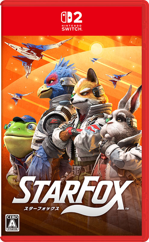 Star Fox (スターフォックス)』2026年6月25日(木)発売！|Game