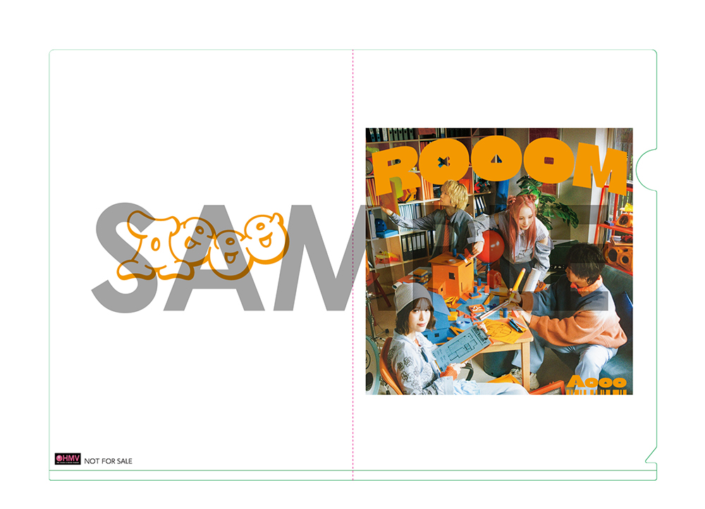 Rooom【初回生産限定盤A】(CD+Blu-ray) : Aooo | HMV&BOOKS online