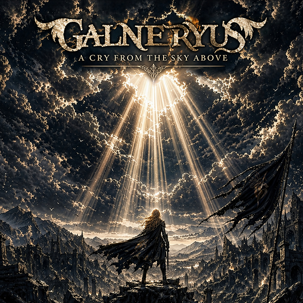 GALNERYUS 14thニューアルバム『A CRY FROM THE SKY ABOVE』2026年7月