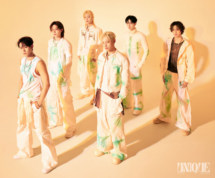 P1Harmony 『UNIQUE』ジャパン・エディション 2026年7月29日リリース