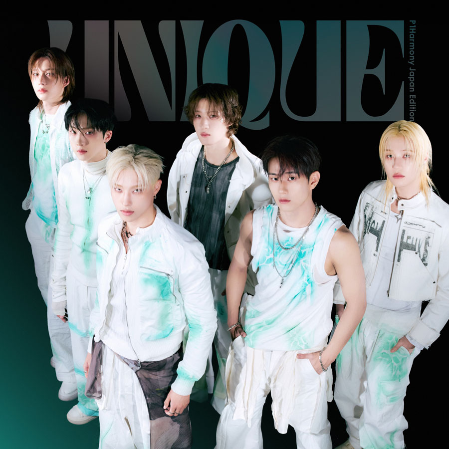 P1Harmony 『UNIQUE』ジャパン・エディション 2026年7月29日リリース
