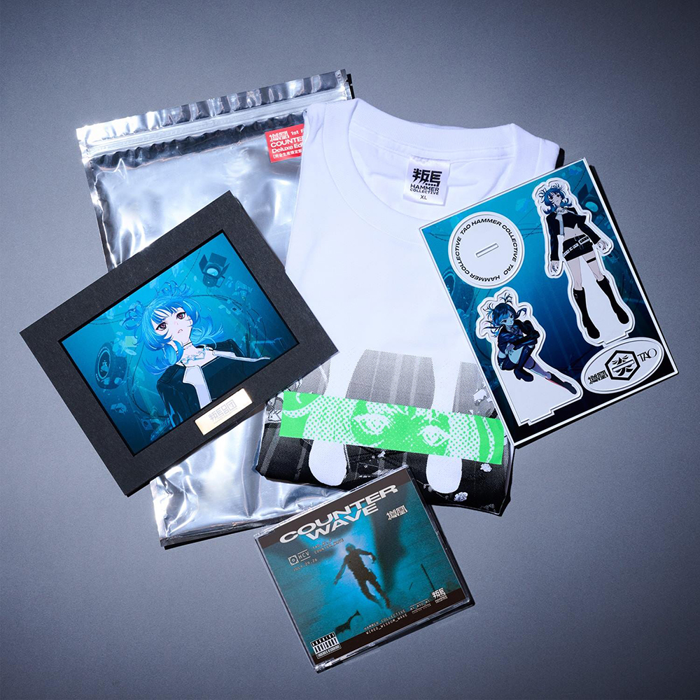 COUNTER WAVE Deluxe Edition B 【完全生産限定盤】 : 導凰