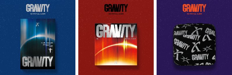 キム・ジュンス (XIA) 5thフルアルバム『GRAVITY』|K-POP・アジア