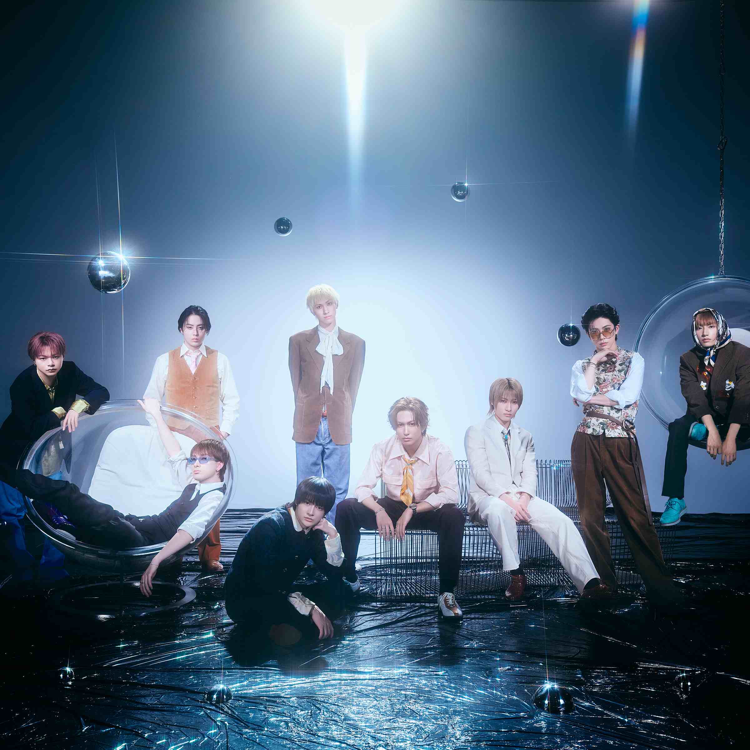 SUPER☆DRAGON Major 6th Single「Call Me Asap / NUMBER」 HMV