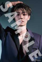 Loppi・HMV限定特典：ポストカードB》EBiDAN NEXT MAGAZINE PLUS＋ #03