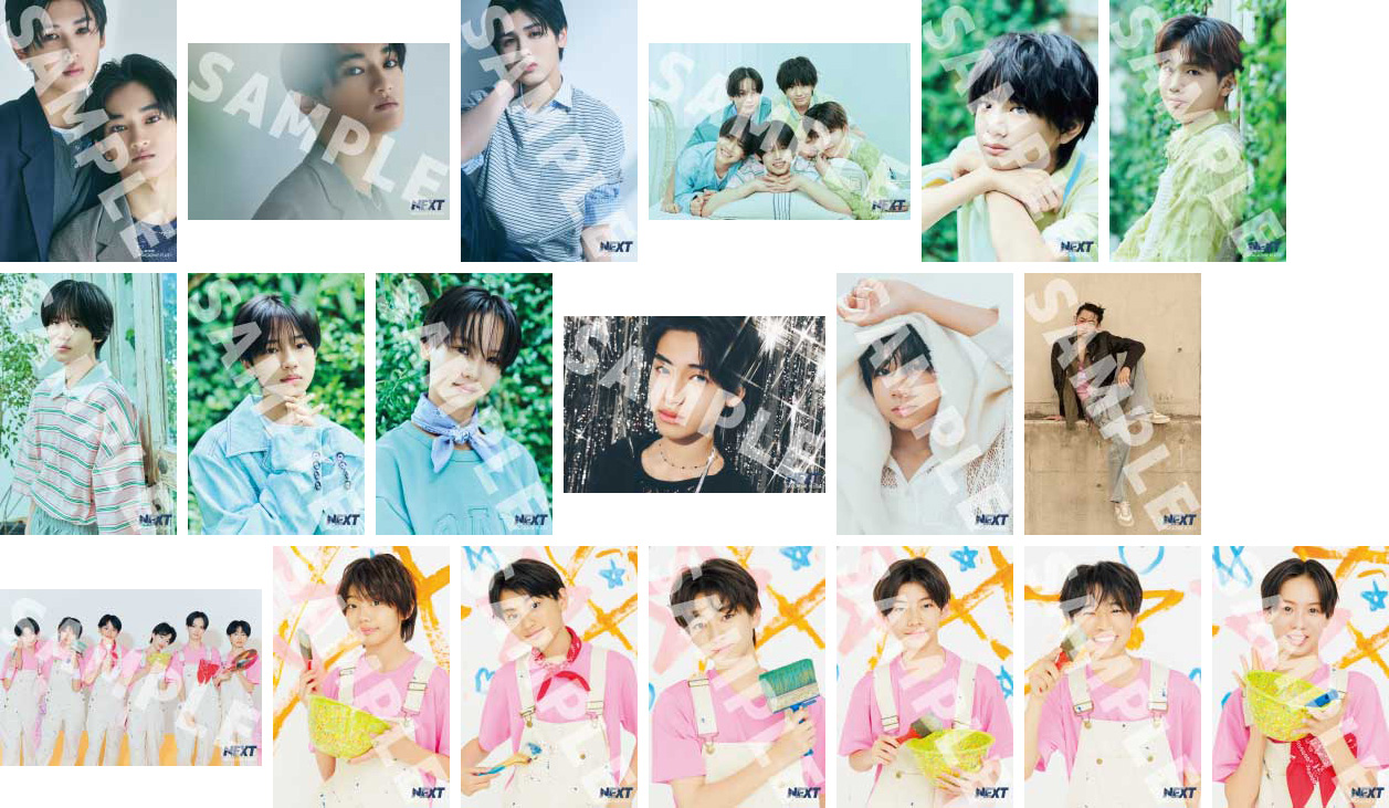 EBiDAN NEXT フォトマガジン第3弾『EBiDAN NEXT MAGAZINE PLUS＋ #03