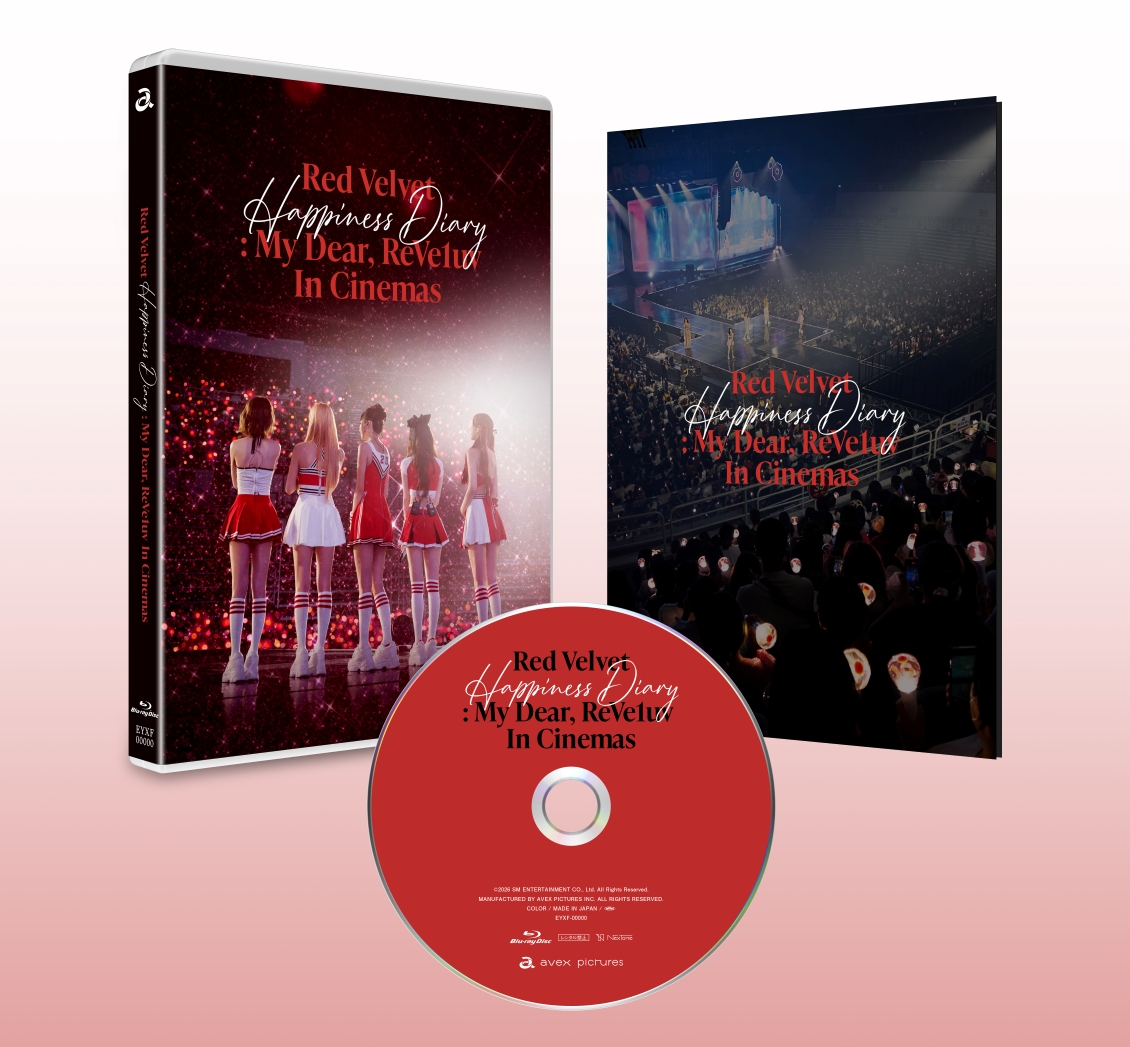 Red Velvet コンサートムービー ブルーレイ『Happiness Diary : My