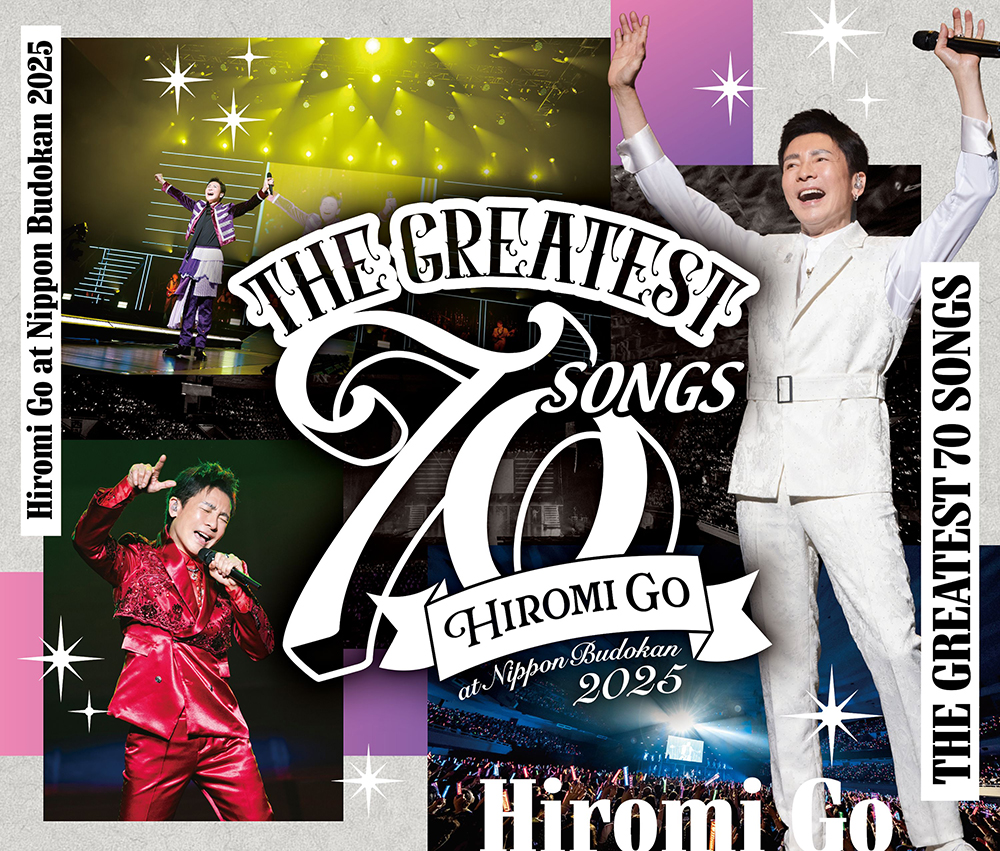 郷ひろみ ニューシングル『I'm Neo G』＆武道館全70曲完全収録ライブCD