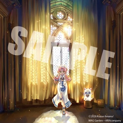TVアニメ『ARIA』サントラ アナログレコード化第2弾 2タイトル発売