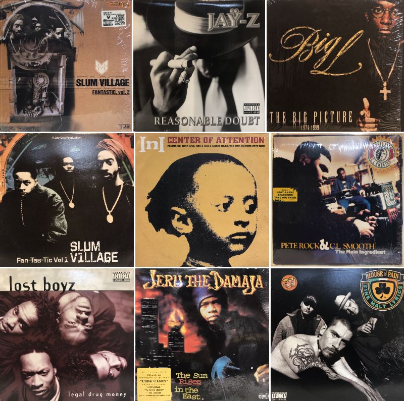 渋谷】6/13(土)HIP HOP VINYL HUSTLE SALE|中古