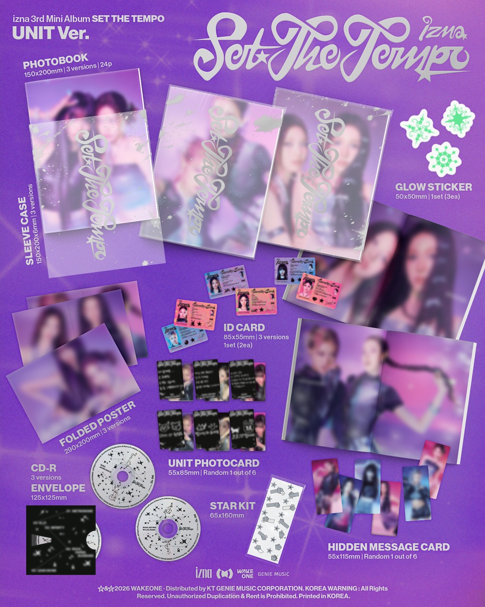 IU 3枚組アルバムセット（Japanese Version） 宵 -YOI- [3形態セット][CD MAXI][+フォトブック] - ENHYPEN K-POP・アジア