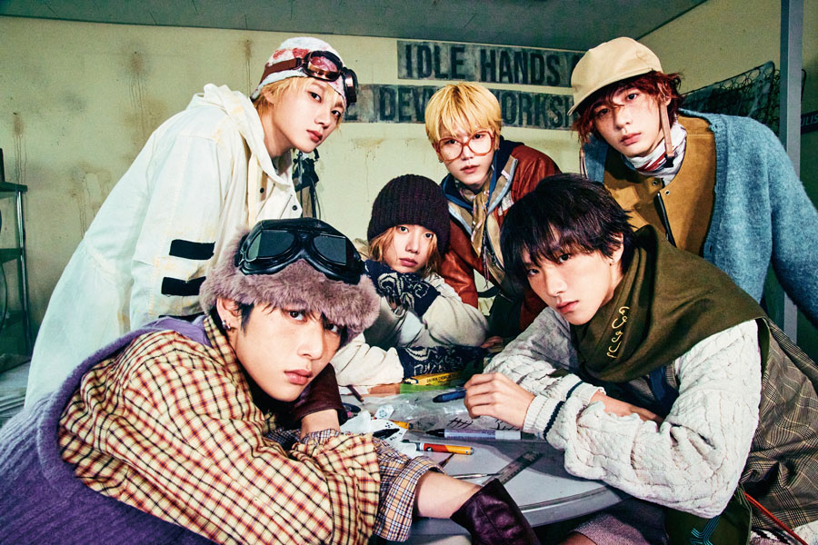 BOYNEXTDOOR 1st Studio Album 『HOME』発売記念先着ラッキードロー