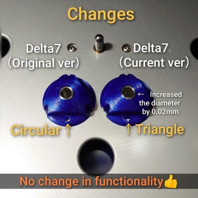7インチをがっちりホールド フレキシブルEPアダプター「Delta7」|グッズ