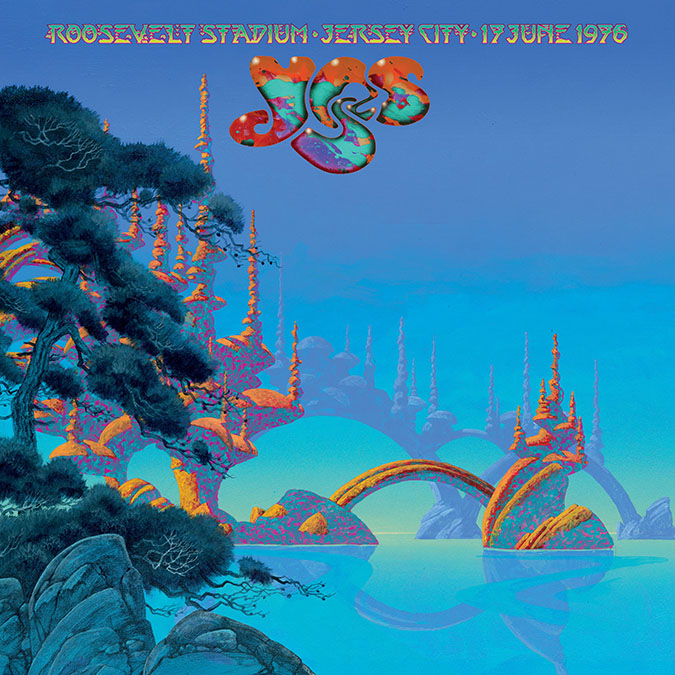 イエス 1976年 未発表ライヴ盤『Live At Roosevelt Stadium, Jersey