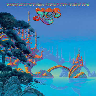 イエス 1976年 未発表ライヴ盤『Live At Roosevelt Stadium, Jersey