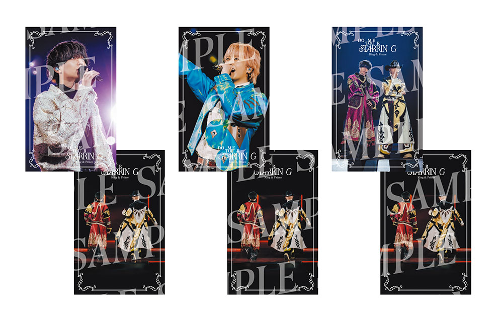 2形態同時購入DVDセット》King & Prince DOME TOUR 2026 ～STARRING