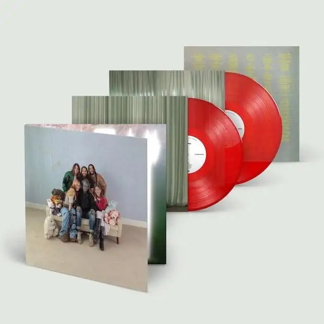 ウェット・レッグ『moisturizer』のデラックス盤、アナログレコードも