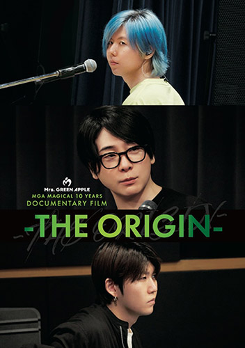 Mrs. GREEN APPLE Blu-ray＆DVD 『MGA MAGICAL 10 YEARS ANNIVERSARY