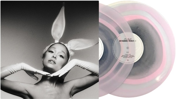 Grande Ariana アリアナ・グランデ LP Colored ⁄ Truly Yours