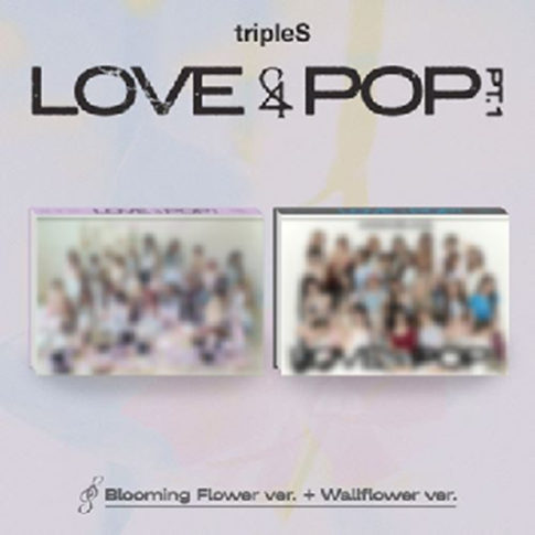 tripleS ASSEMBLE26『LOVE&POP pt.1』@Loppi・HMV限定特典が決定！|K
