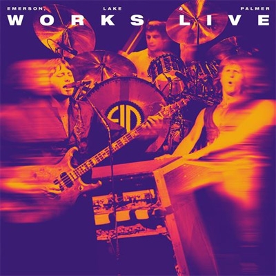 エマーソン、レイク＆パーマー 傑作ライヴ作品『Works Live』新装盤
