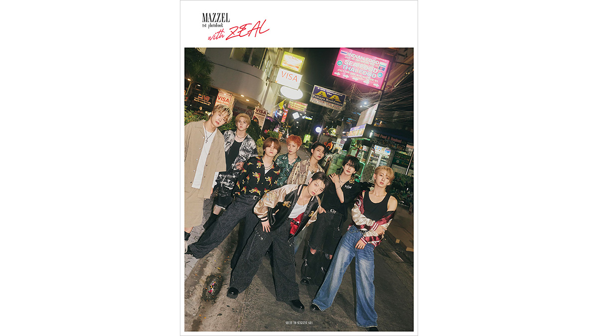 MAZZEL 1st photobook with ZEAL』発売記念イベント開催|アート・エンタメ