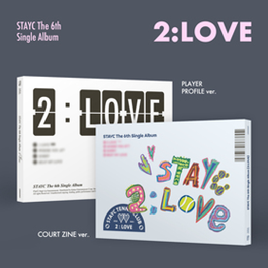 STAYC 6thシングルアルバム『2:LOVE』|K-POP・アジア