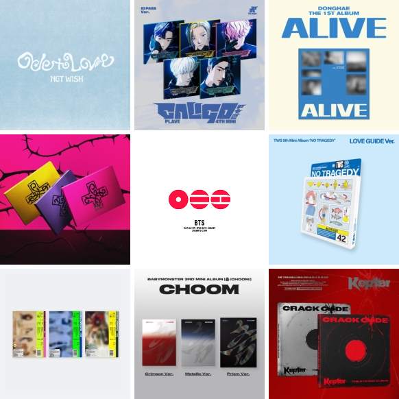 特集】K-POP カムバックまとめ (2026年春 / 3月・4月・5月)｜[新作随時
