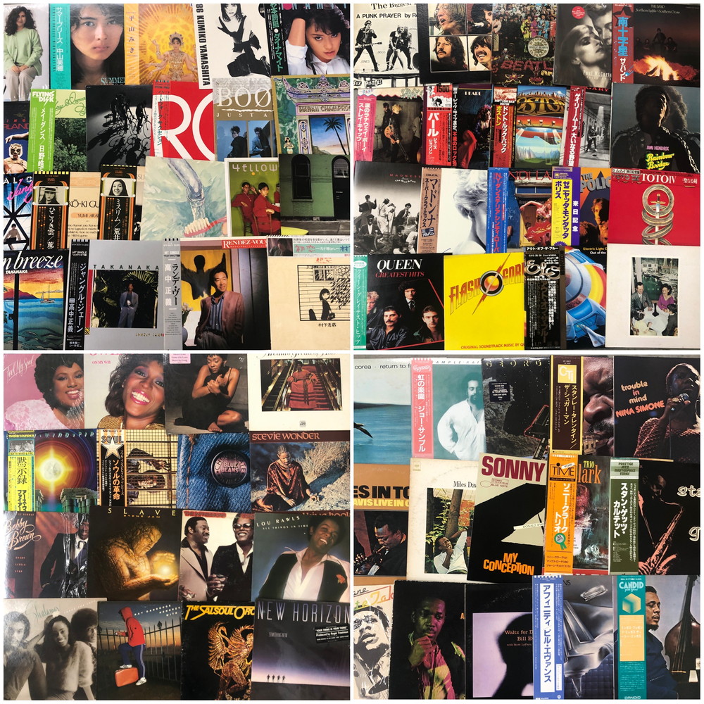 海外アーティスト　レコード　まとめ売り 10/10(SAT)-10/11(SUN) RECORD CONVENTION YOKOHAMA 2026|中古