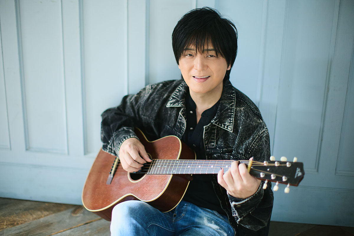 押尾コータロー ニューアルバム『LOVE is All Around』2026年8月26日
