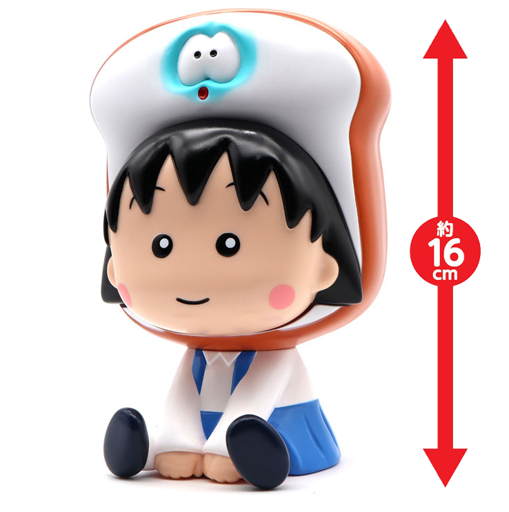ちび丸子 ちびまる子ちゃん「PANDEAD まる子【ブルー】」発売決定！|グッズ