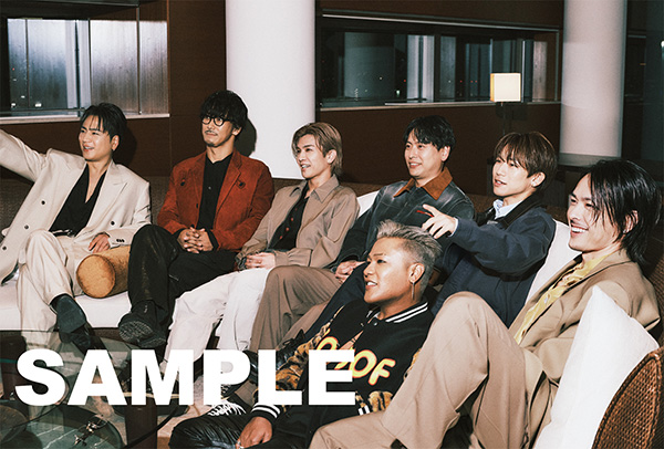 三代目 J SOUL BROTHERS 15周年記念スペシャルブック『Numéro
